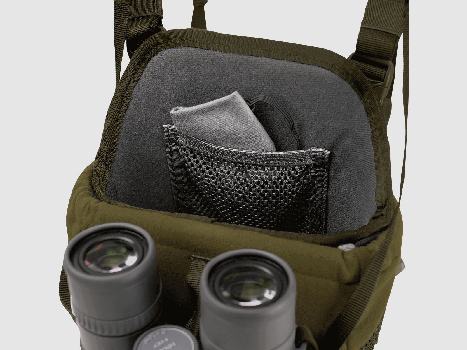 Pirscher Gear Imbracatura Bino (verde), immagine 4 di 7
