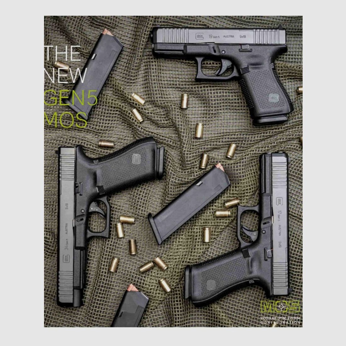 Glock Mod. 17 Gen5 MOS FS, zdjęcie 3 z 3