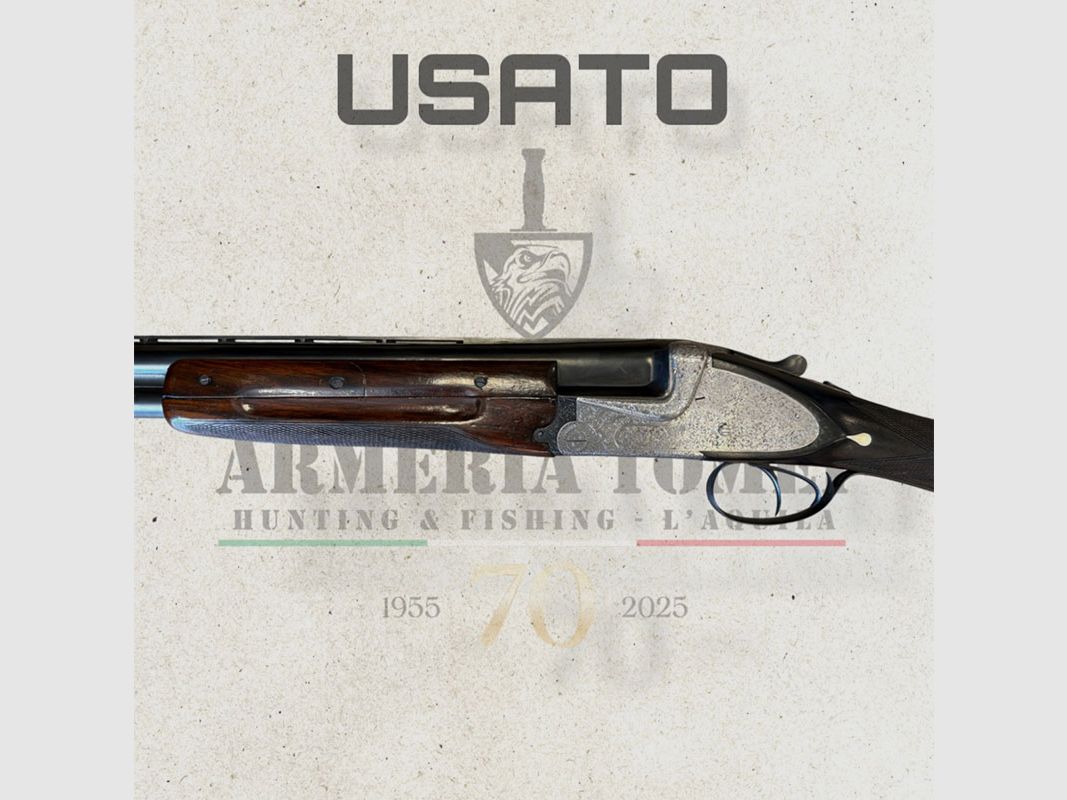 USATO – FUCILE SOVRAPPOSTO – MERKEL 303 cal. 12, immagine 6 di 8