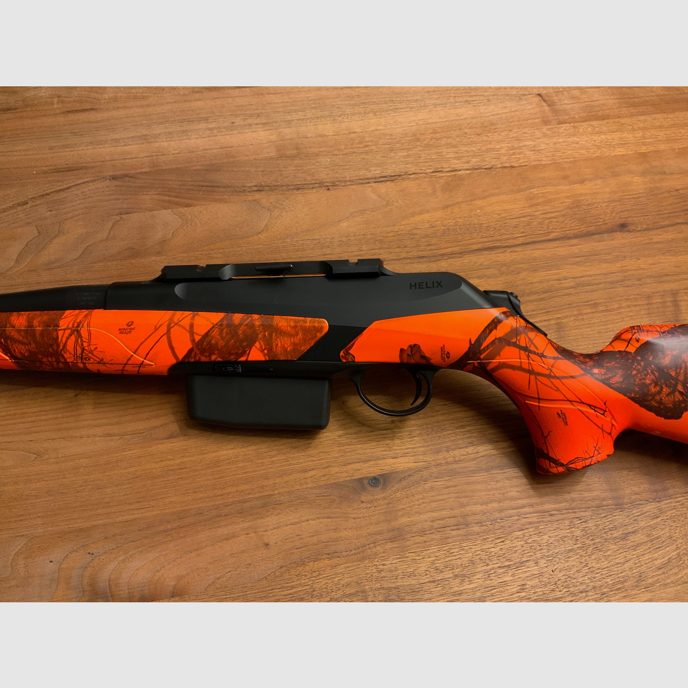 Merkel RX.Helix Tracker cal .308 Win. con montaje Dentler