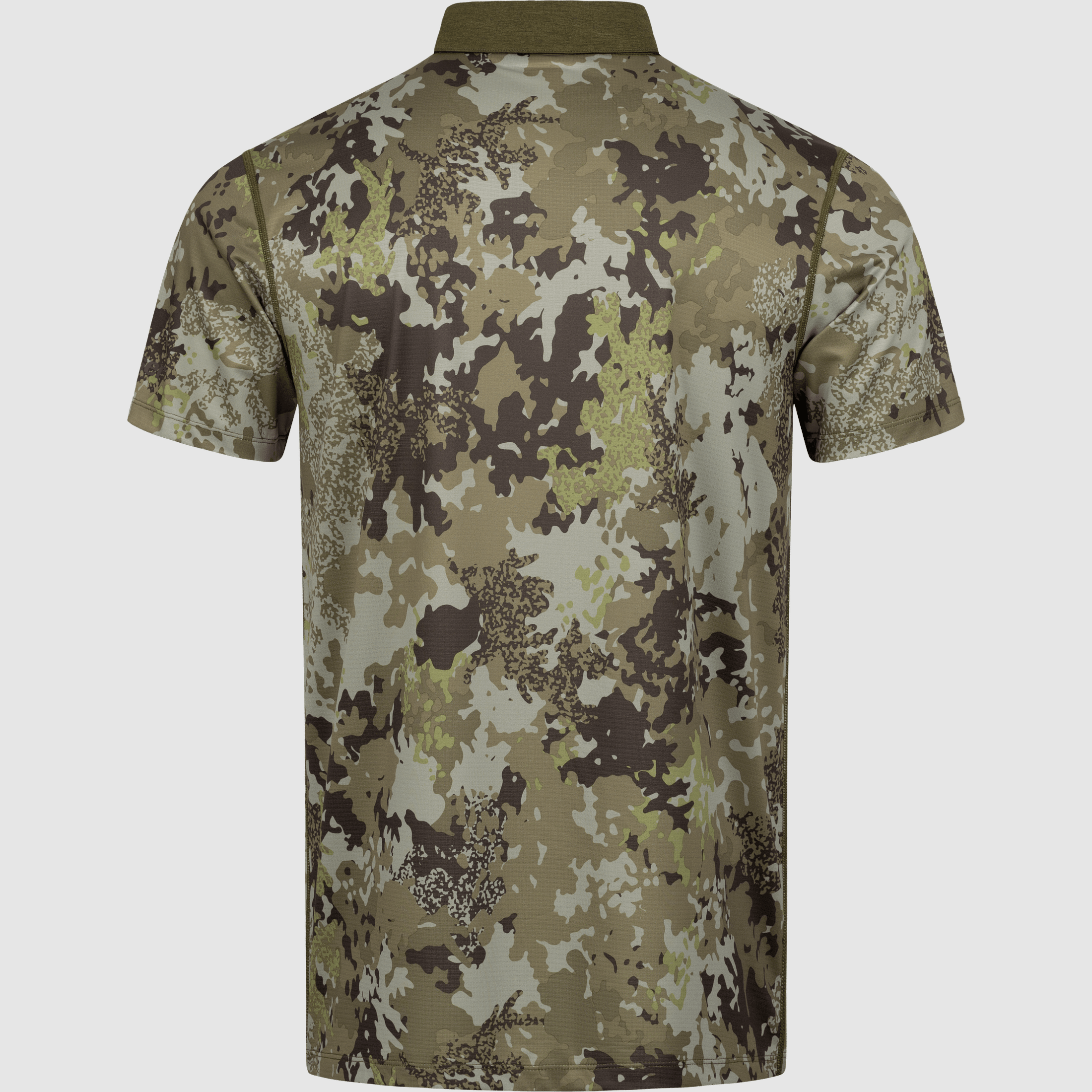 Wettkampf-Polo HunTec Camo blaser, Bild 2 von 3