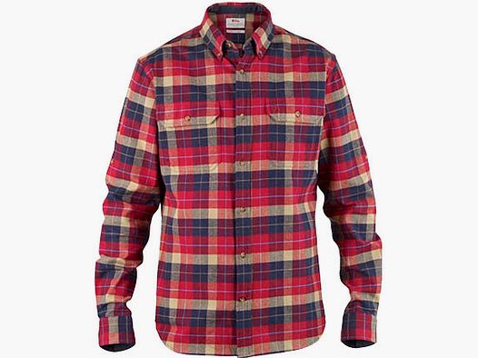 Fjällräven Herren Flannel Hemd "Singi Heavy"