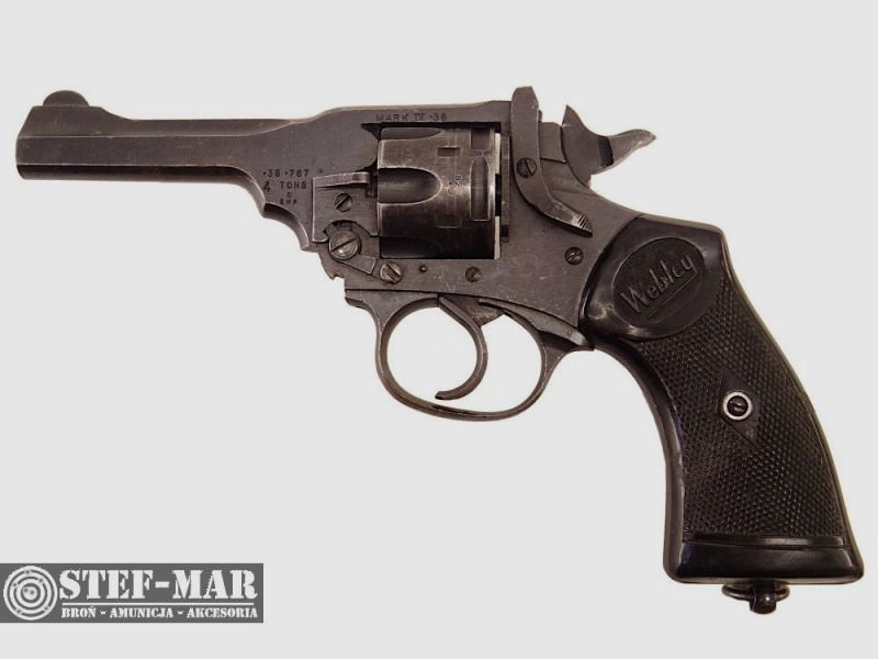 Revólver Webley Mark IV [G221], imagen 1 de 19