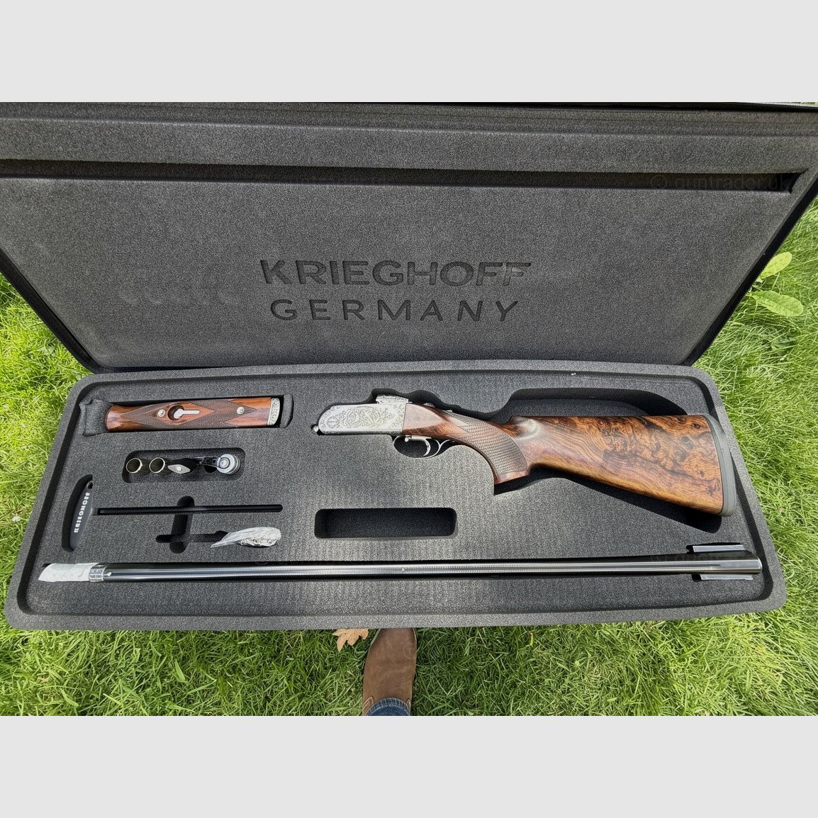 Krieghoff K-80 Bavaria Royale Super Sport, 12/70, 32