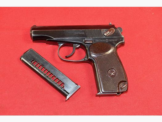 #8164 PISTOLET PM MAKAROW, ZSRR, 1979, Kal. 9 Mak.