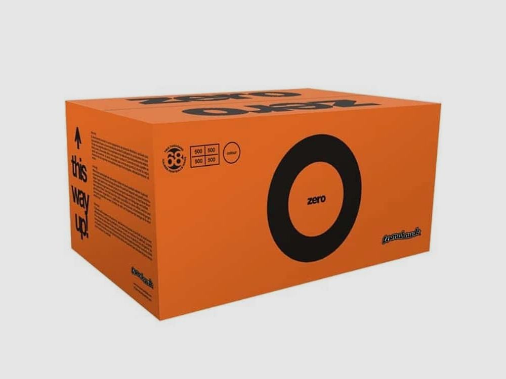 Tomahawk Zero Paintballs 2000 sztuk w kartonie (pomarańczowy)