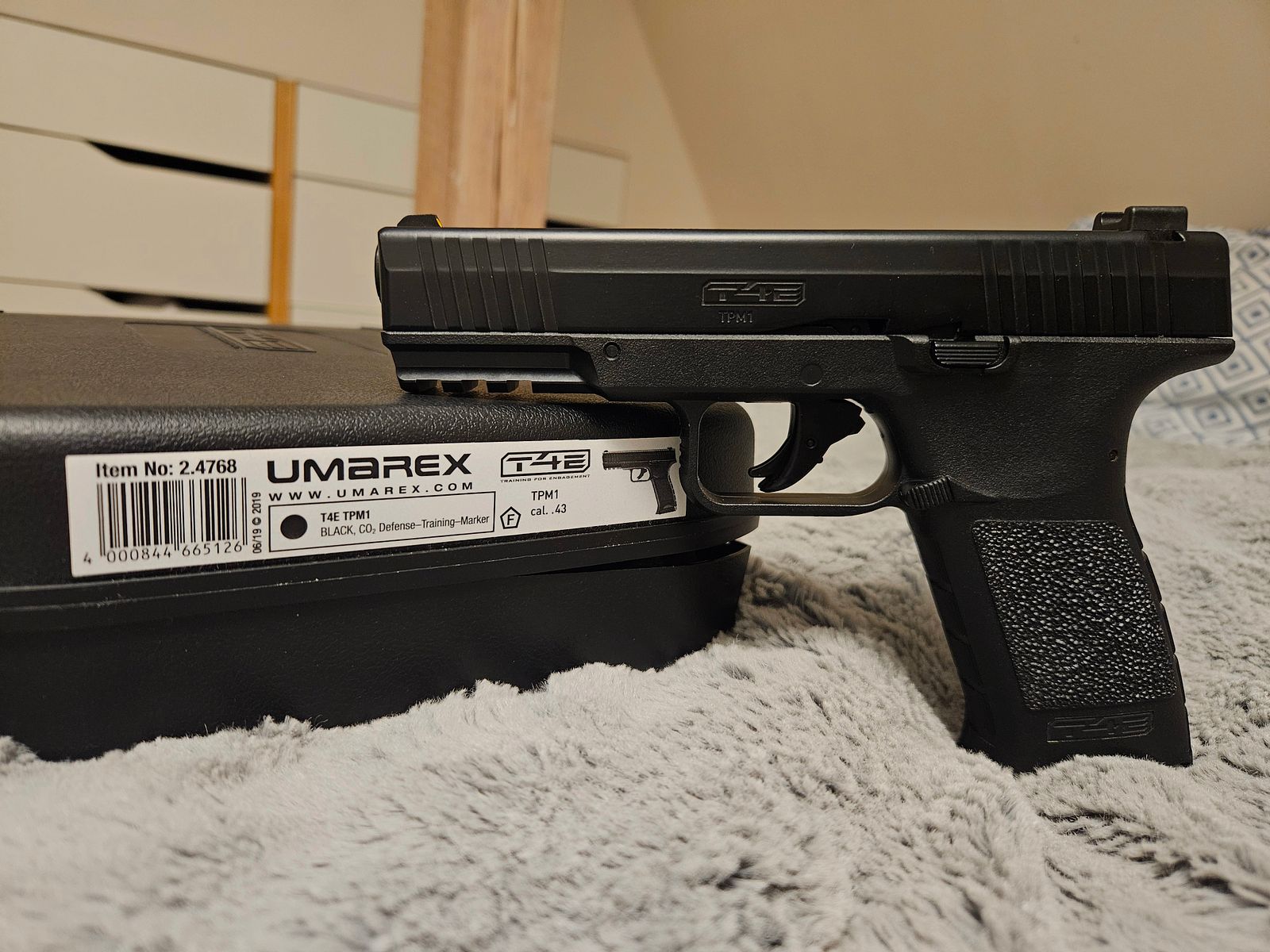 T4e TPM1 cal. 43 Umarex Markierer