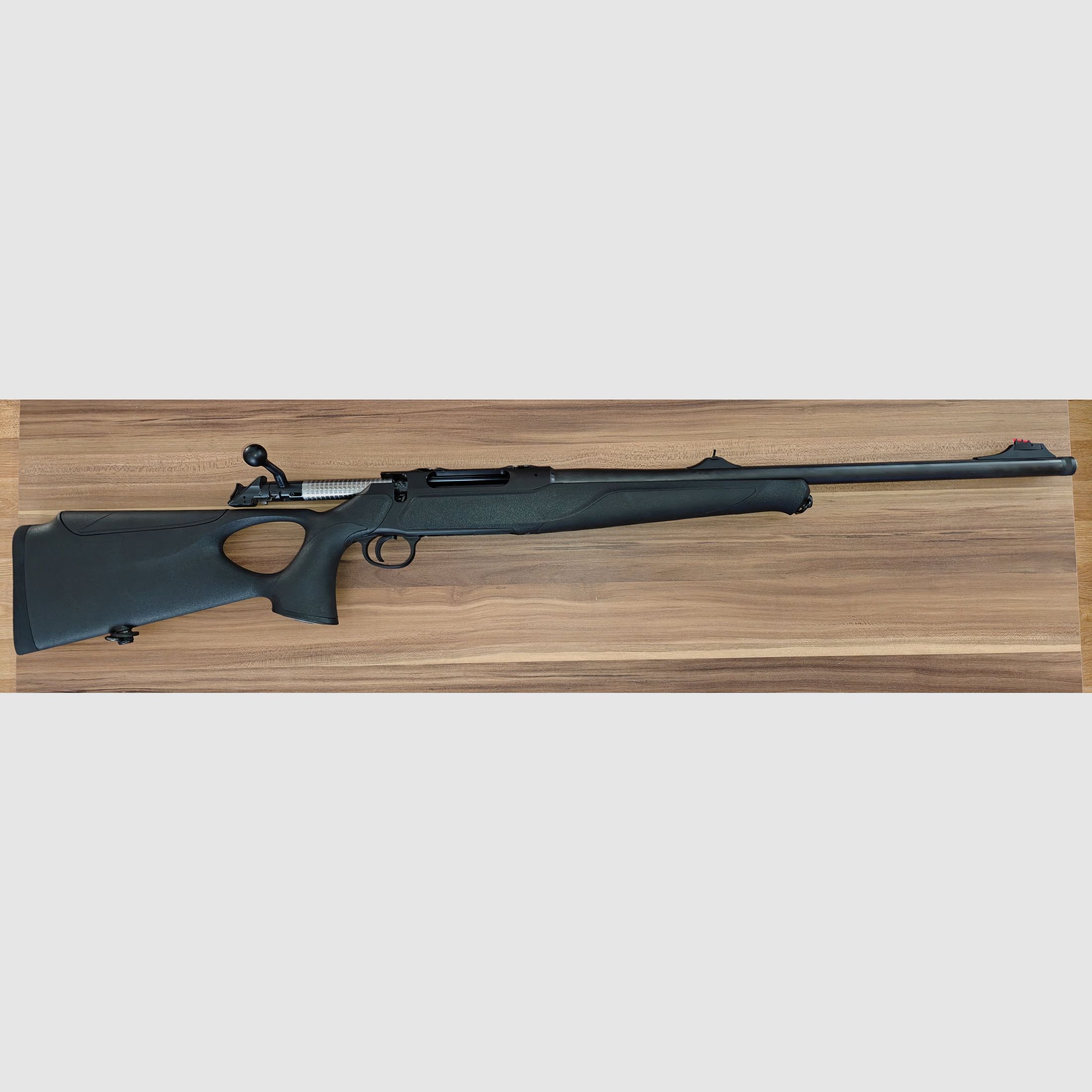 Sauer 404 .30-06 / Overhauled at Sauer / New original stock / Semiweight / Muzzle thread