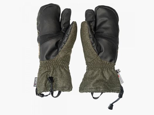 Rękawice myśliwskie Zugerberg Unisex (Oliwkowy/Czarny)