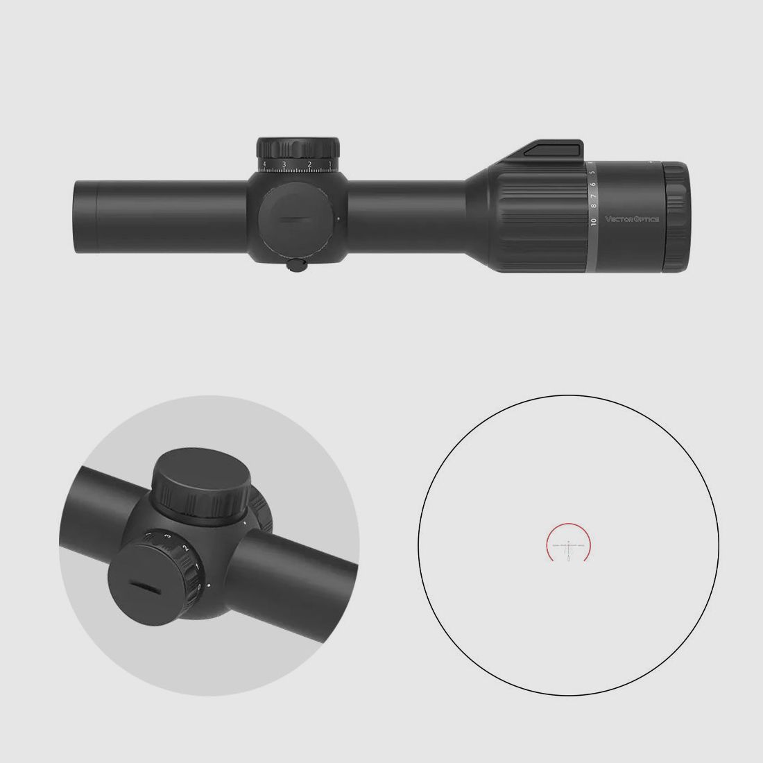 Vector Optics SCFF-42 Constantin 1-10x24FFP HD