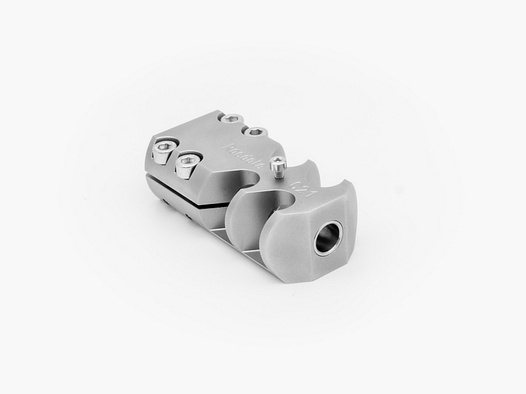 Roedale muzzle brake C21 - stainless steel