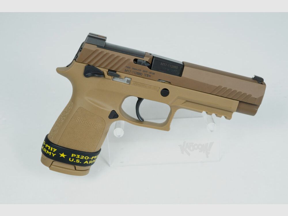 SIG Sauer	 P320 M17 Coyote OR