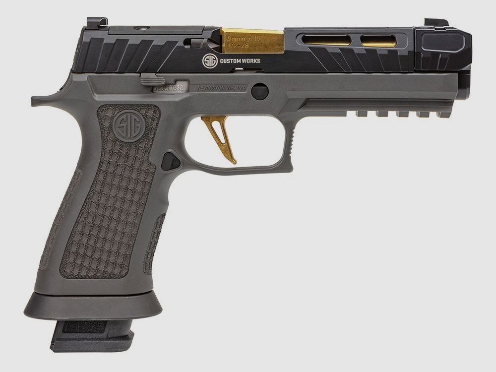 Sig Sauer – Pistolet / P320 Spectre Comp / 9mm, image 3 sur 4
