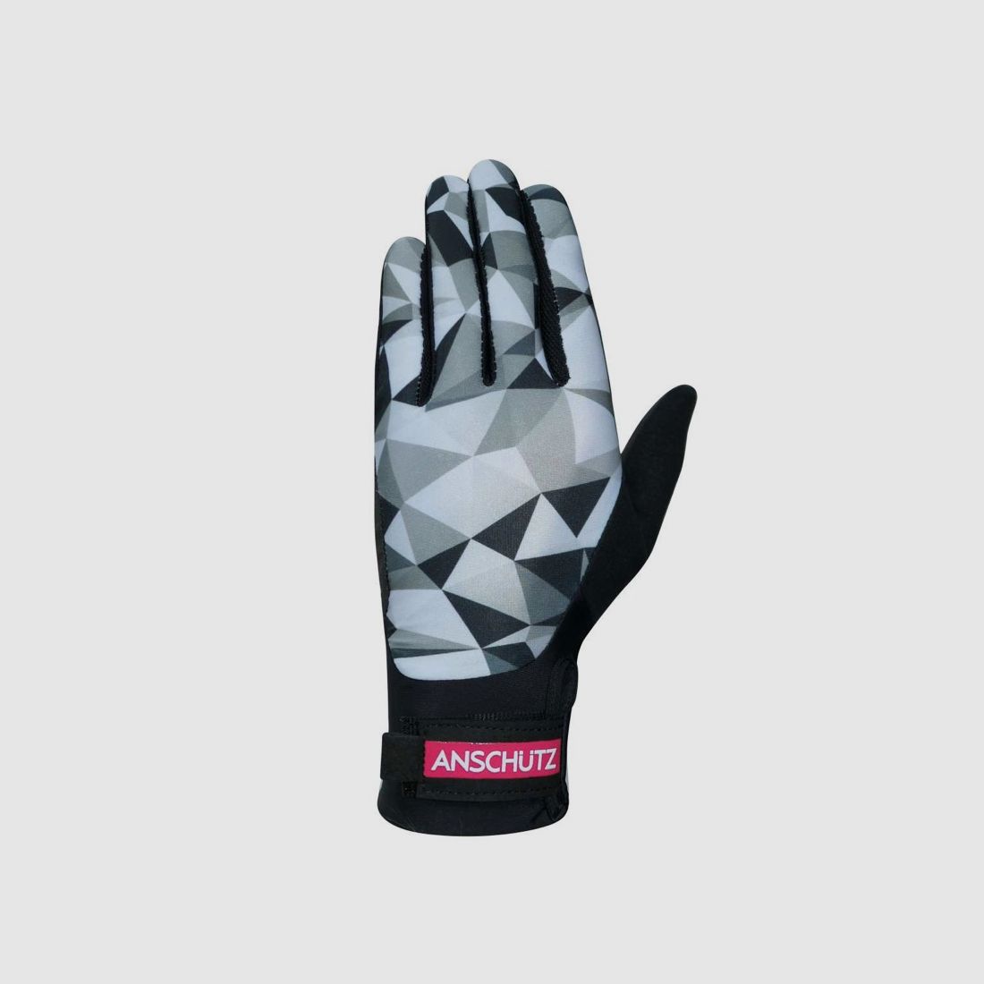 Anschütz 015503XL Guanti Camouflage Grigio Taglia XL