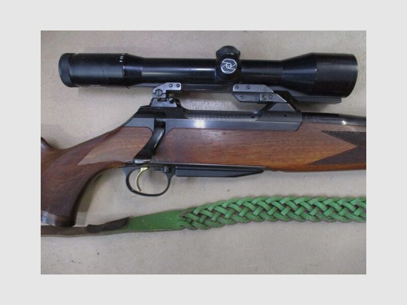 Repeater rifle Sauer & Sohn Mod. 200 8x68 S with Zeiss 1.5-6x42 and case 200