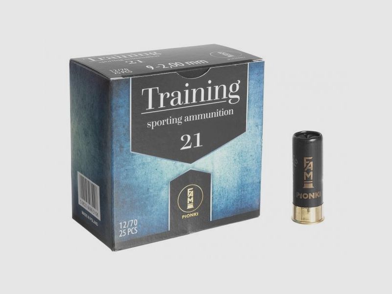 NAB. SP. PIONKI 12/70 SKEET TRAINING 21 g – 25 pcs