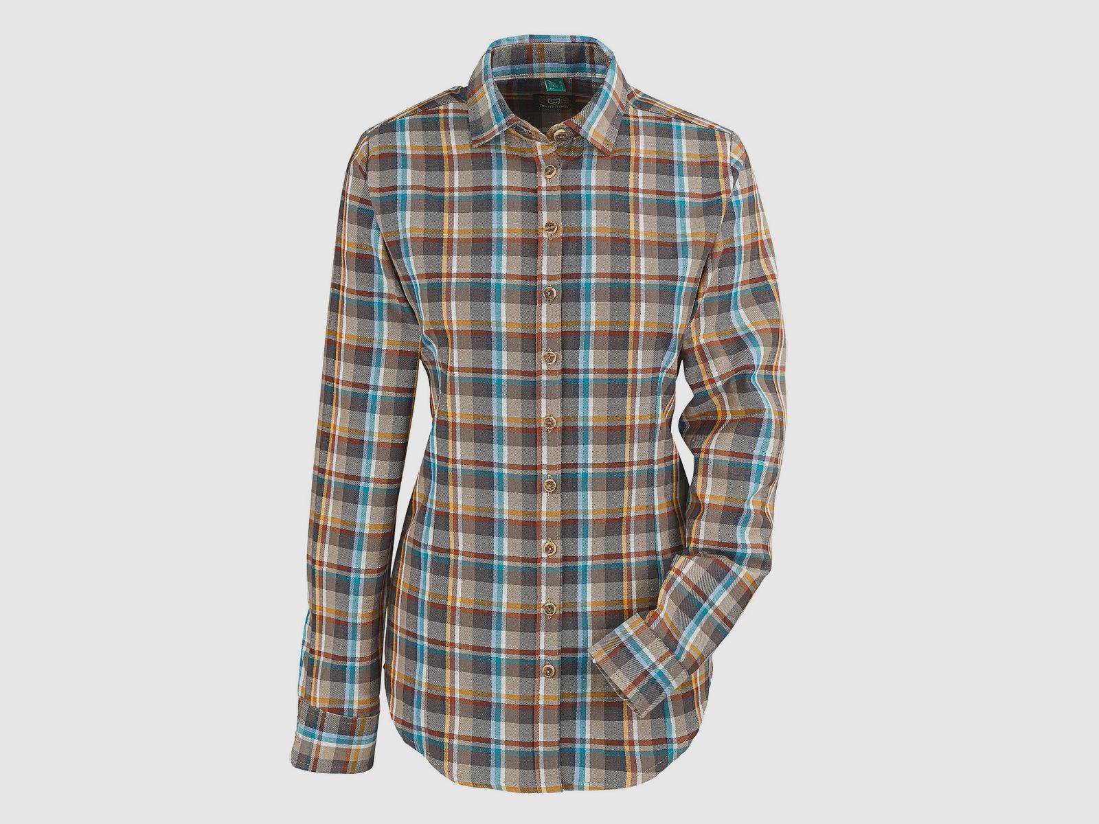 OS-Trachten Chemise à Manches Longues