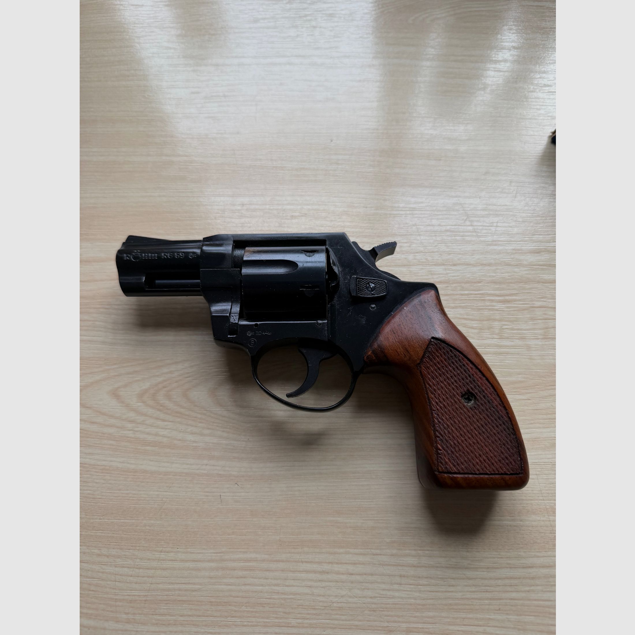 Röhm RG 69 Knall-und Gasrevolver PTB 275