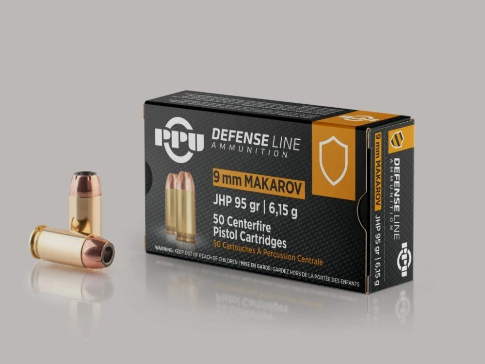 Prvi Partizan JHP 6,15g / 95grs par 50 9mm Makarov