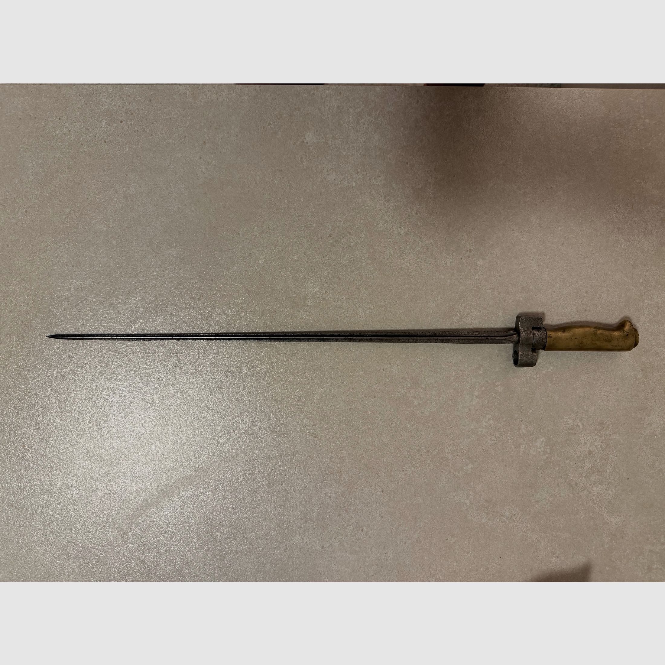Bajonett 1886 Lebel-Gewehr Weltkrieg WW1