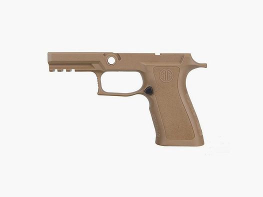 Replacement grip for Sig Sauer P320X Carry M FDE