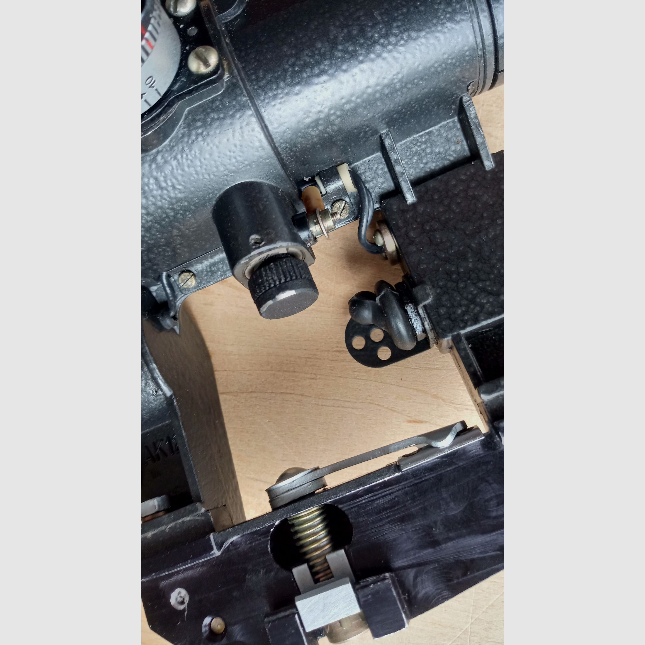 6x24 SVD Zielfernrohr Optik für Dragunov / Hergestellt in Weißrussland / Bedingt Yunker möglich // SVU Tigr PSOP PSO-1M2 PSO-Scope