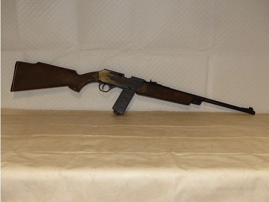 Carabina de aire comprimido Co2 de palanca inferior Daisy Power Line Mod. 990 Cal. 4,5 mm Diabolo y BB Dual Power USA vintage