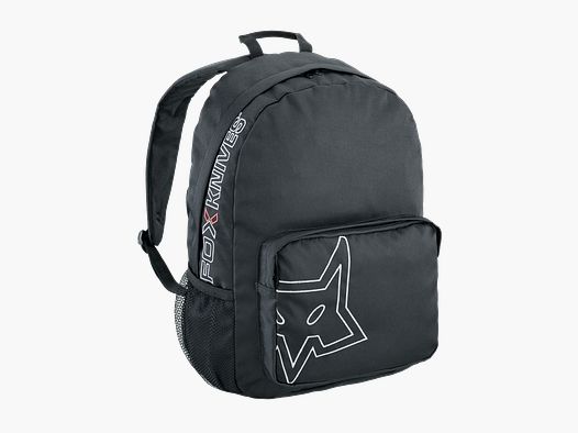 Fox - Nylon-Rucksack bestickt 39x40 cm, 15 Liter Kapazität