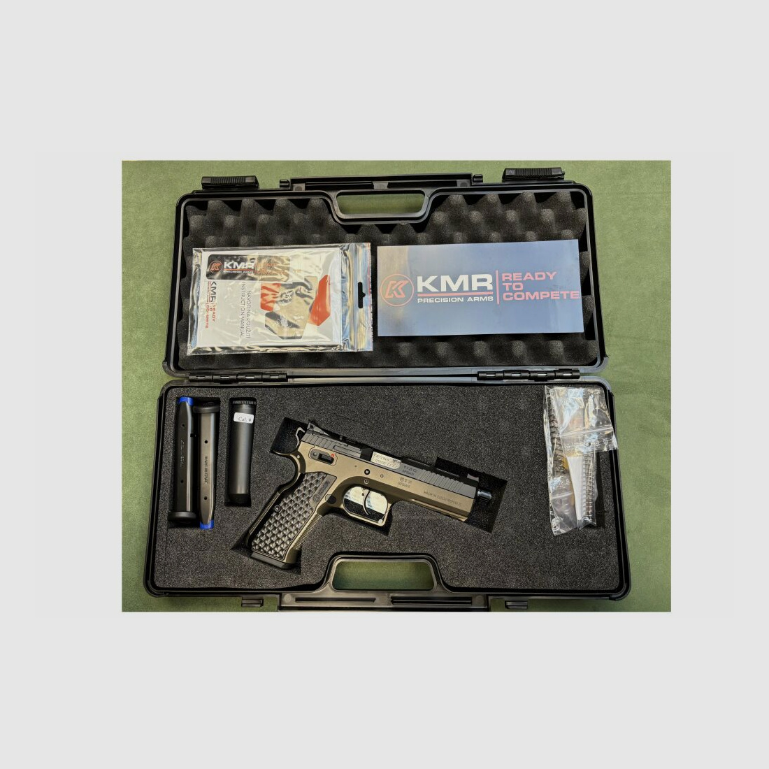 KMR L-02 UMBRIA SR O.R 9mmLuger