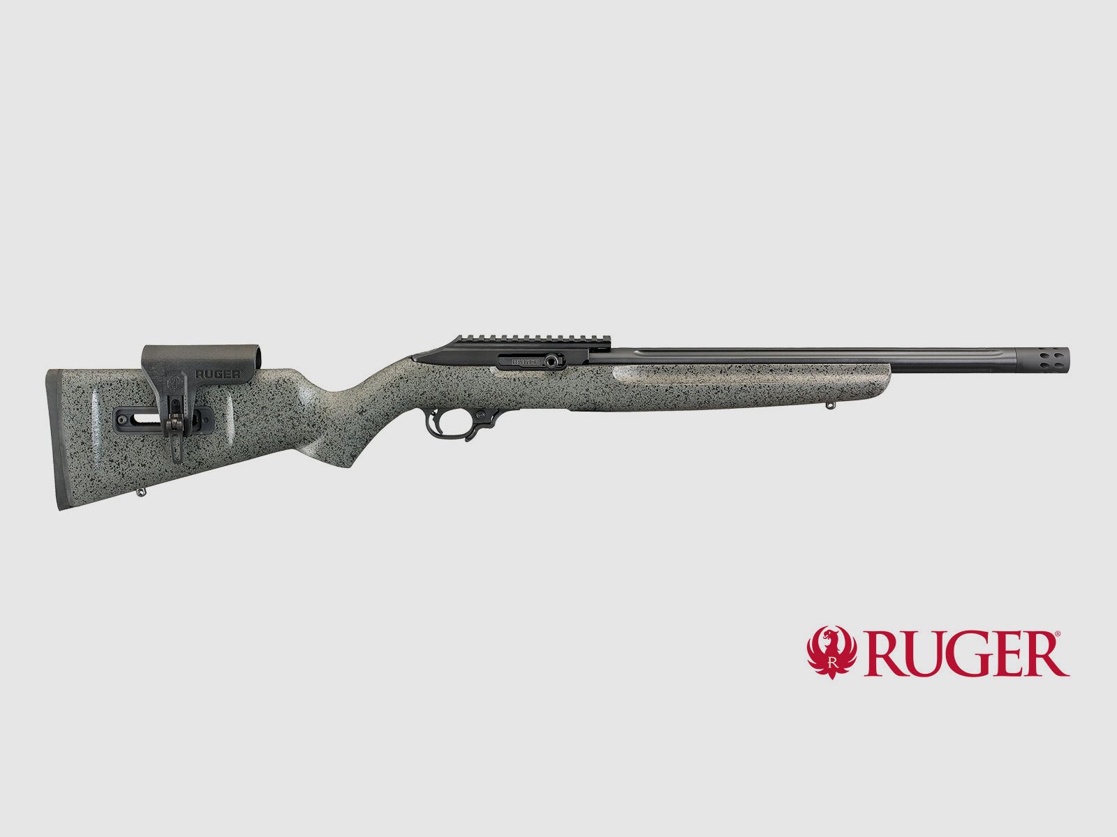 Ruger 10/22 Competition Gray, Kaliber .22lr || halbautomatische Büchse