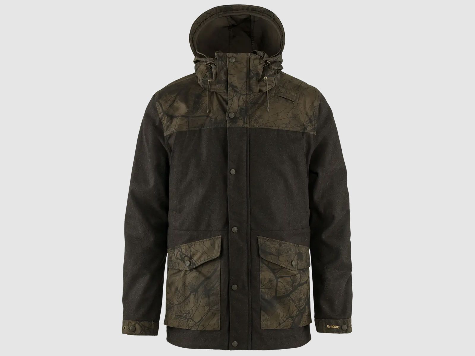 Fjällräven Wolljacke Värmland M