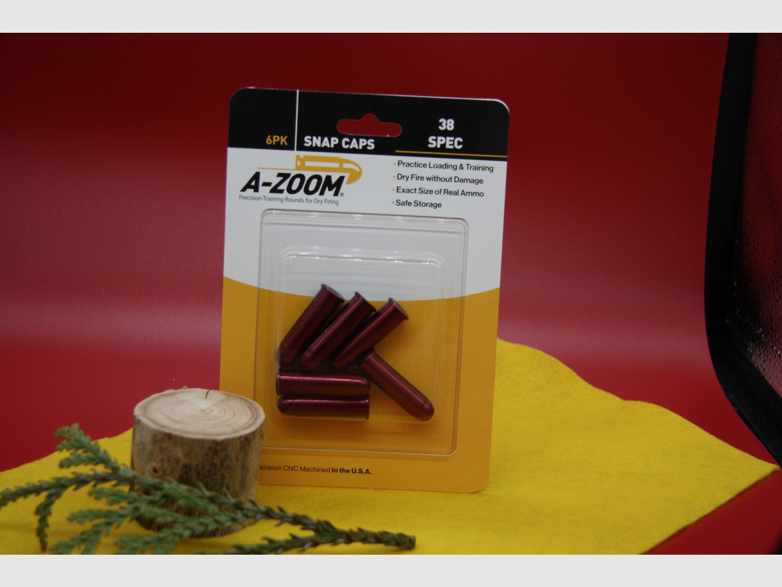 <Puffer cartridge A-Zoom various pistol calibers>