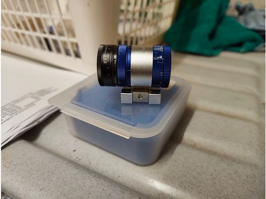 Korntunnel mit verstellbarem Ringkorn Gehmann 4-6mm mit Verkantkontrolle