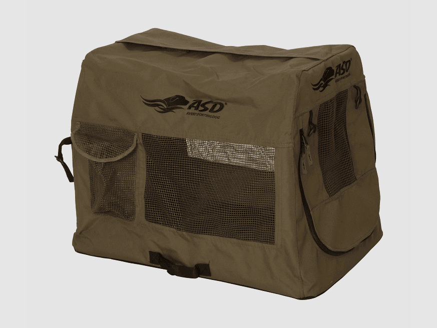 ASD Quick Set Reise-Zwinger Moorbraun