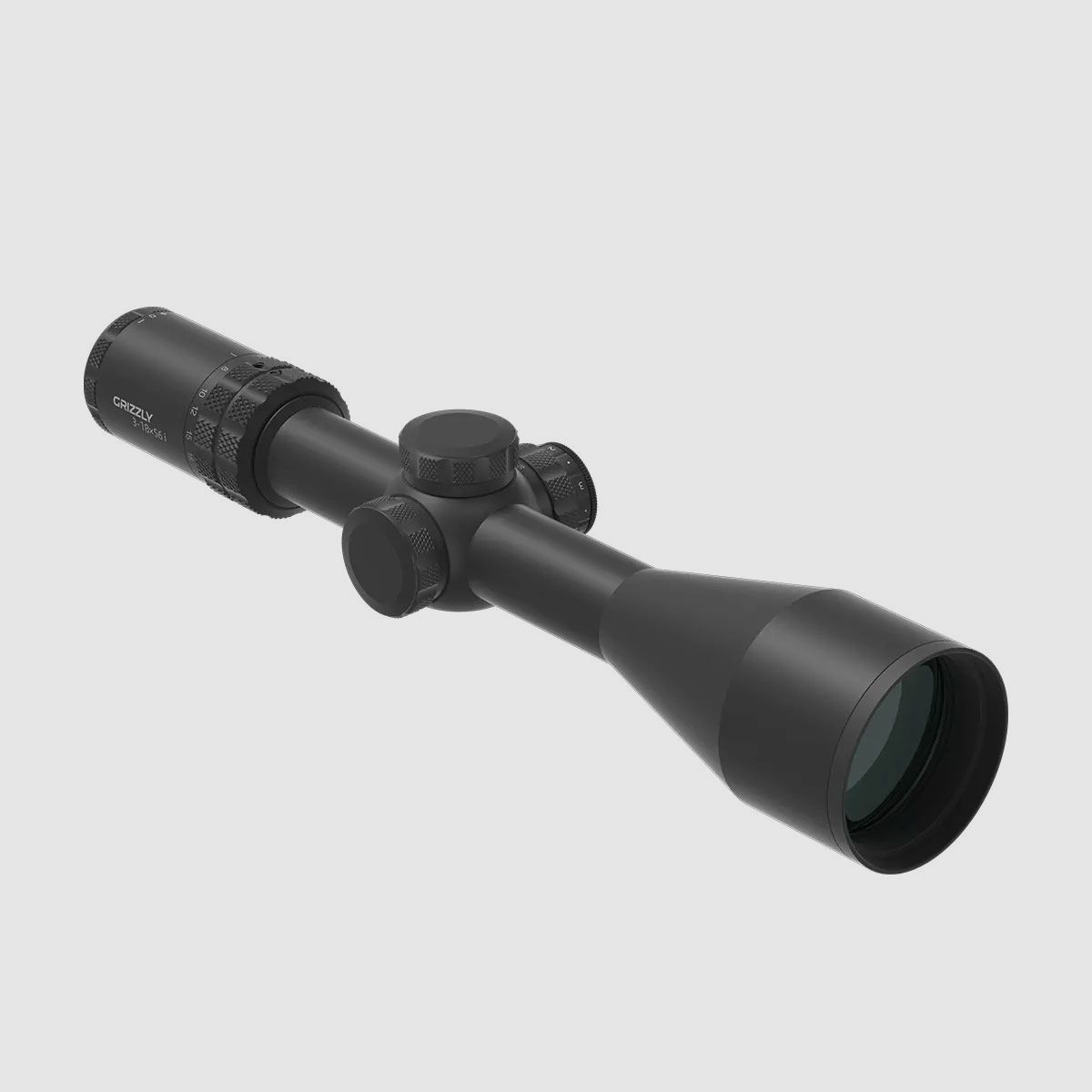 OPTIK – VECTOR OPTICS – GRIZZLY PRO 3-18x56i 30mm Rohr | 1/10 MIL | Beleuchtung, Bild 4 von 10