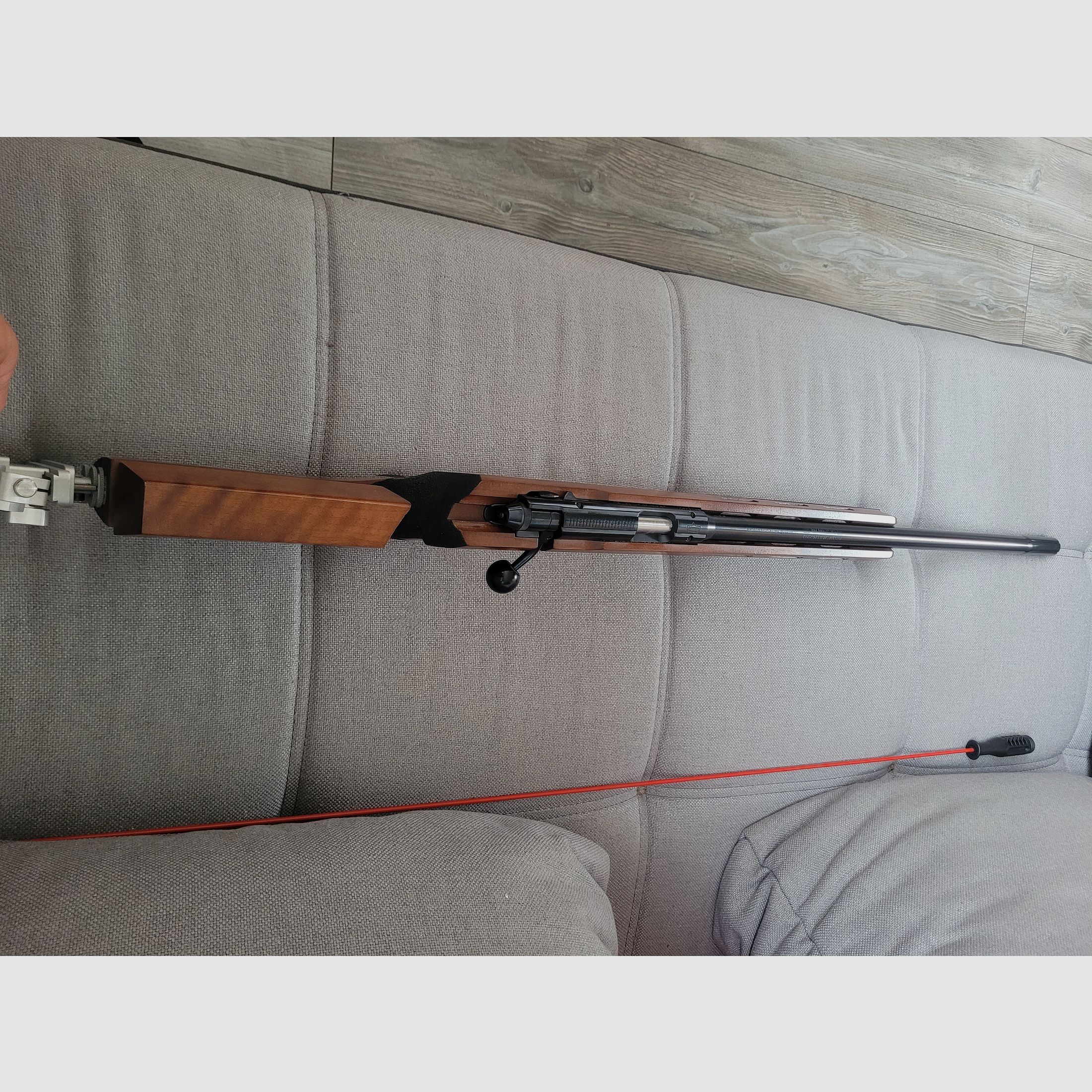 Anschütz 1907 con Match Beryll barrel