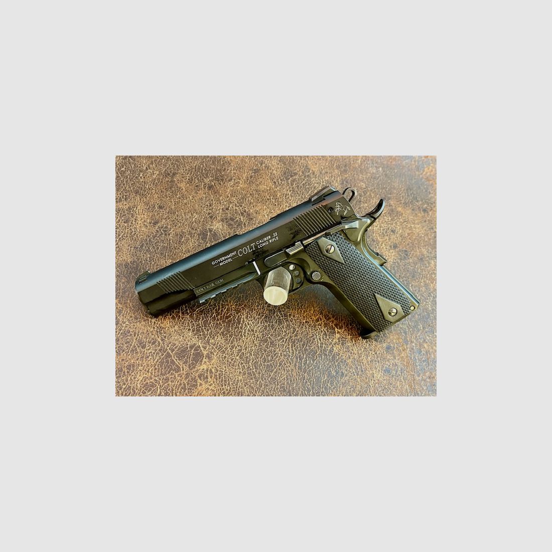 Walther Pistole Mod. Colt 1911 cal. .22lr