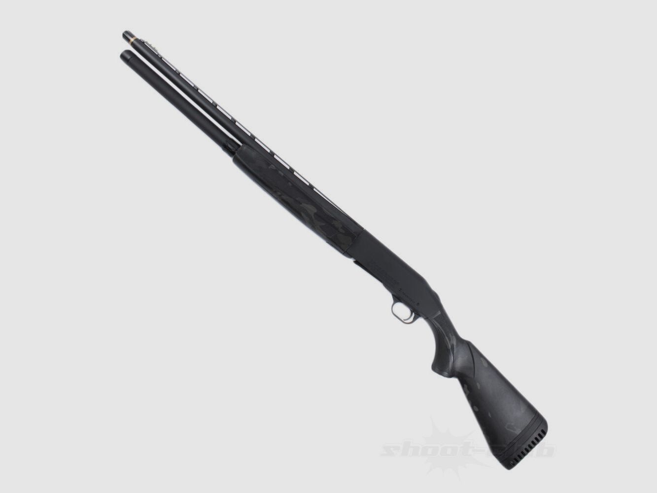 Mossberg 940 JM Pro 12/76 schwarz/multicamo