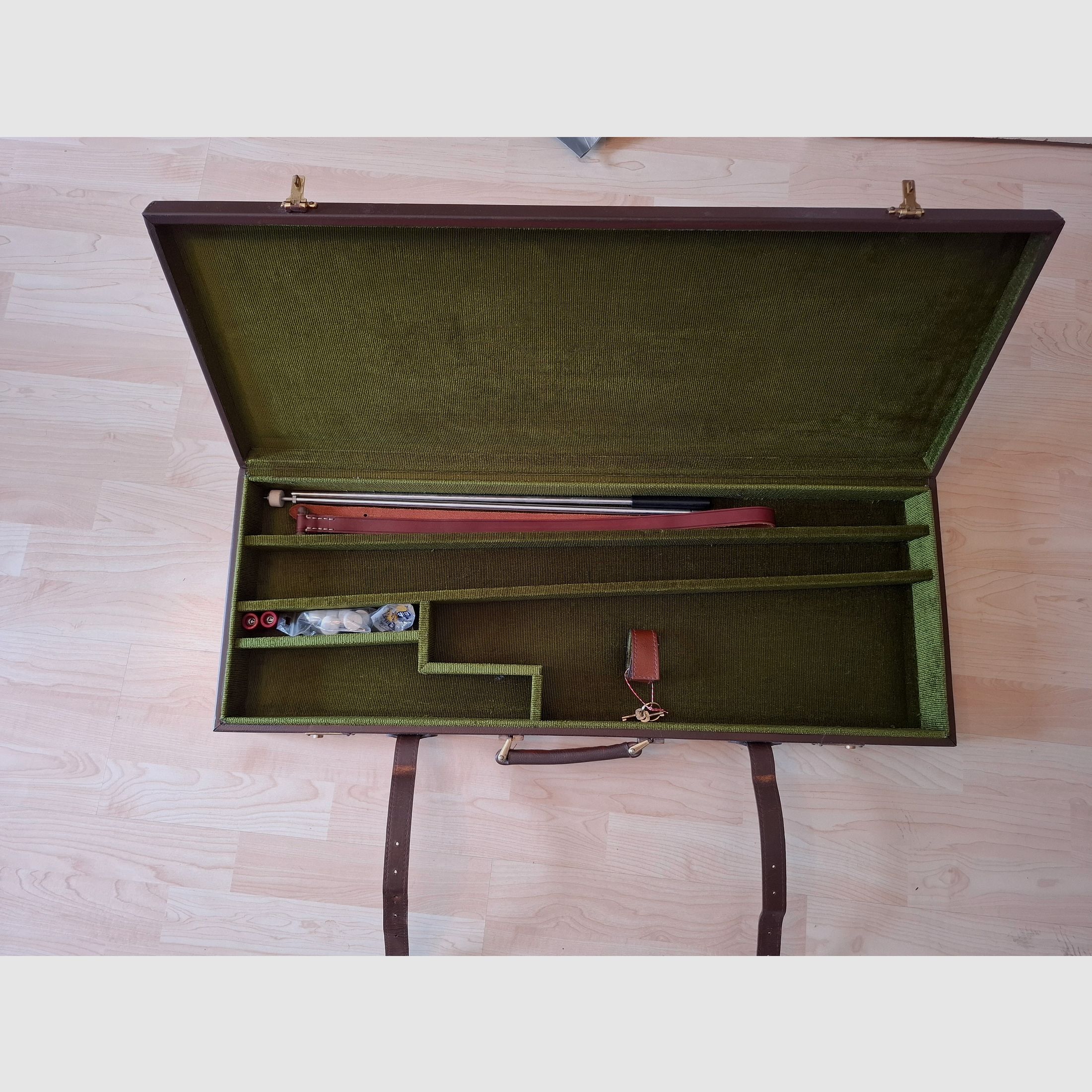 Bockdoppelflinte Beretta Sauer 12/70