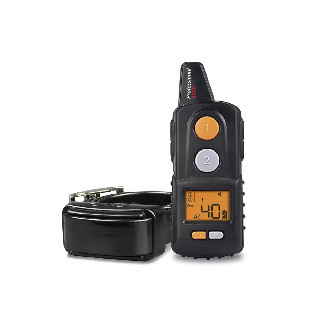 Dog Training Collar Dogtrace Professional 2000 ONE+ Black, image 1 of 6