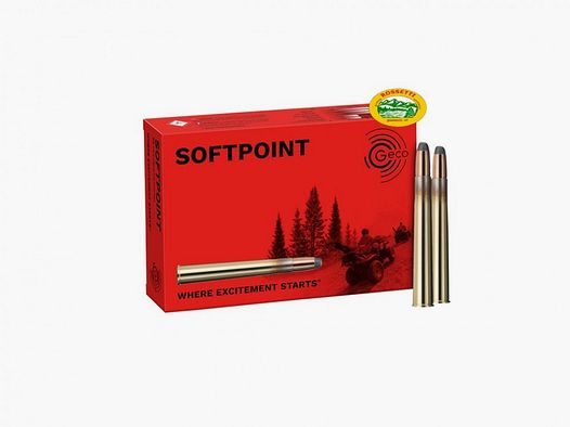 GECO Munition Kal. 9,3X74R gr255 2123347