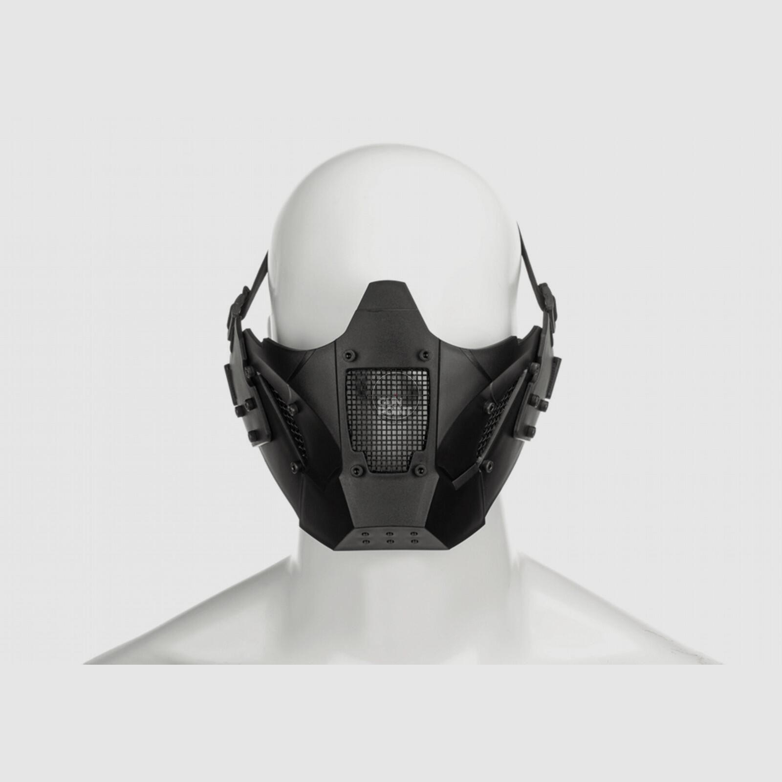 Warrior Steel Half Face Mask
