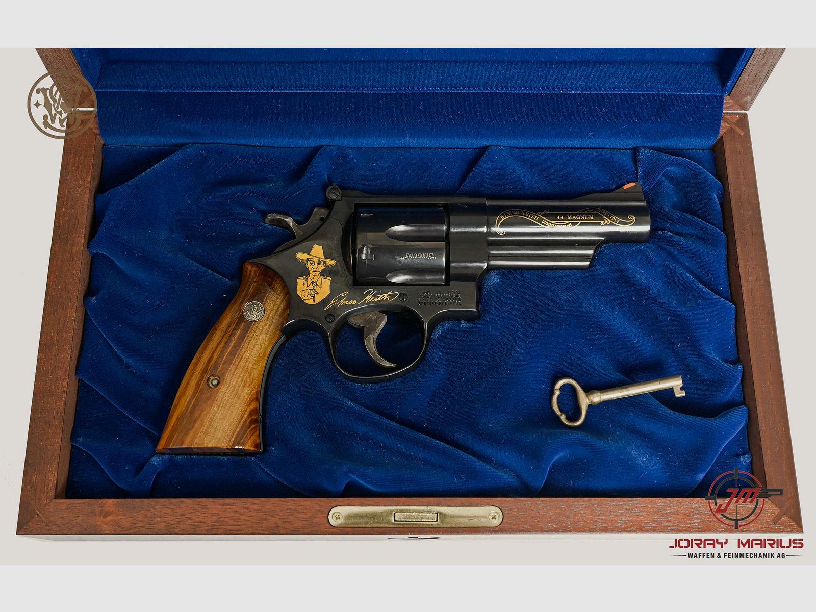 S&W Model 29-3 Elmer Keith Revolver .44 Magnum 4″, Bild 3 von 3
