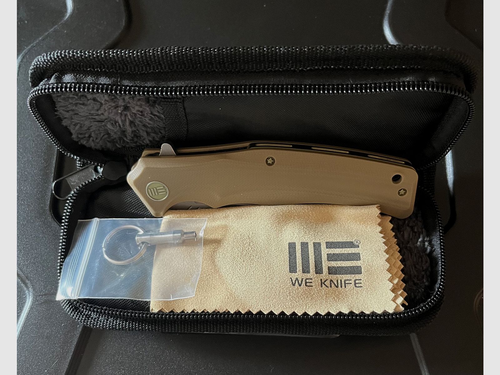 WE Knife 709D Thraex – Sammlerstück (Discontinued) – Neuwertig