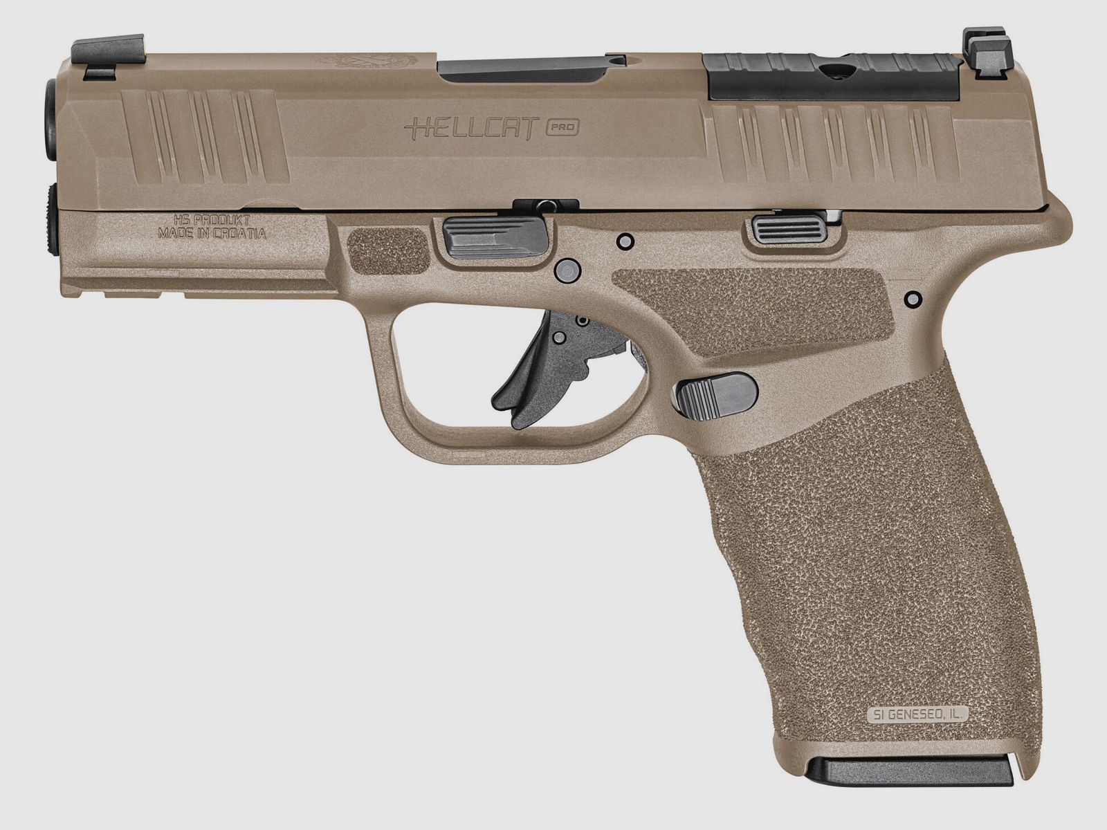 Springfield Armory Hellcat PRO OSP FDE, image 7 sur 9