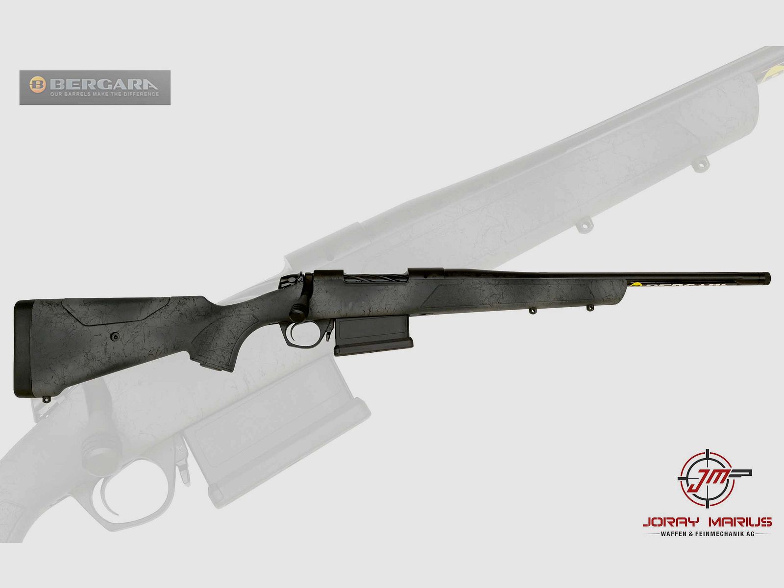 Bergara B14 Extreme Sierra carabina a otturatore .30-06 Sprg.