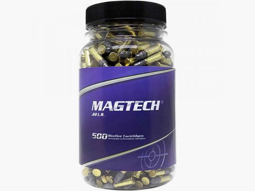 MAGTECH STANDARD VELOCITY - .22LR - 500 SCHUSS