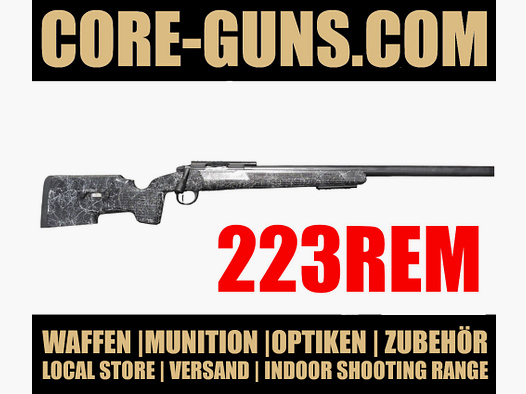 Mercury Evo (Sabatti) Evo rifle de repetición NUEVO en calibre 223Rem disponible de inmediato, PVP: 1699€ (sin rieles, que los recibirán directamente con nosotros)
