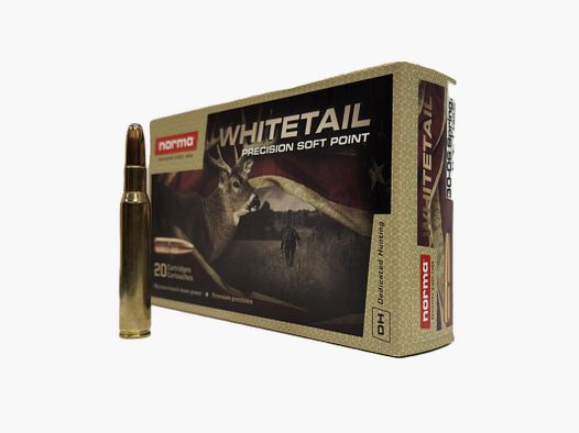 Amunicja Norma 30-06 Whitetail 11,7g/180gr
