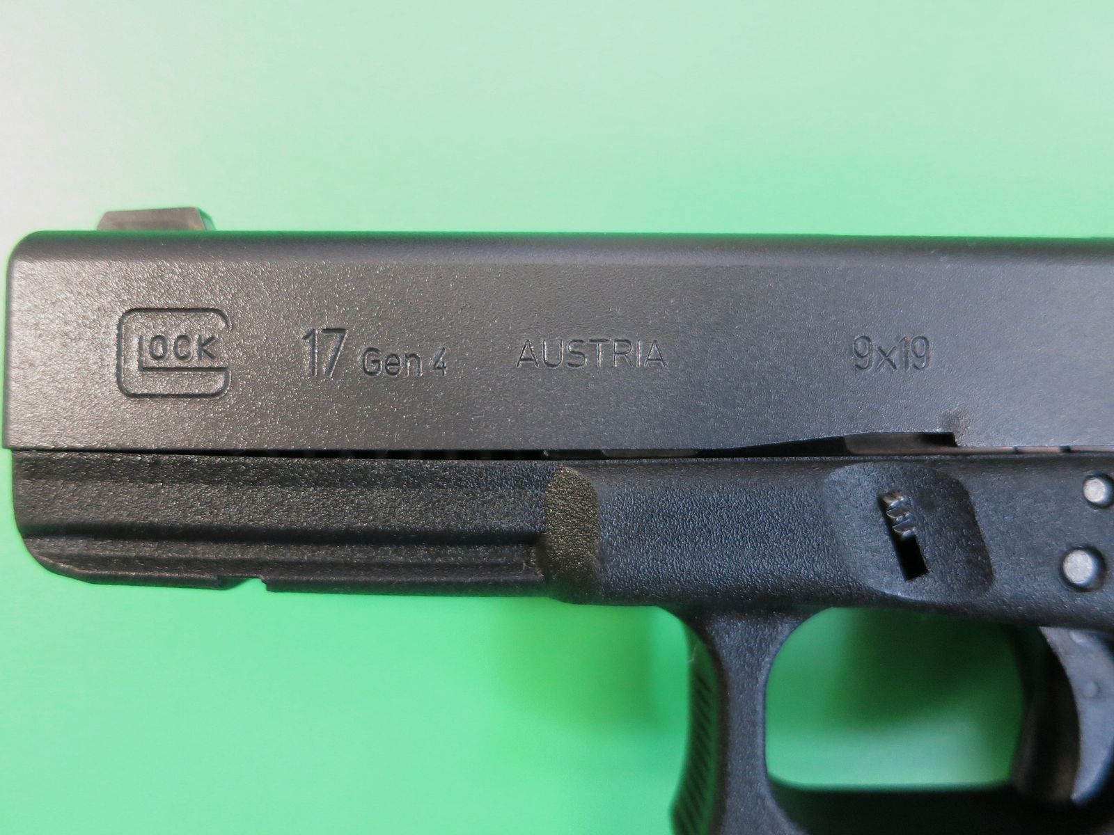Selbstlade-Pistole GLOCK 17 Gen4, Kal. 9x19   #76